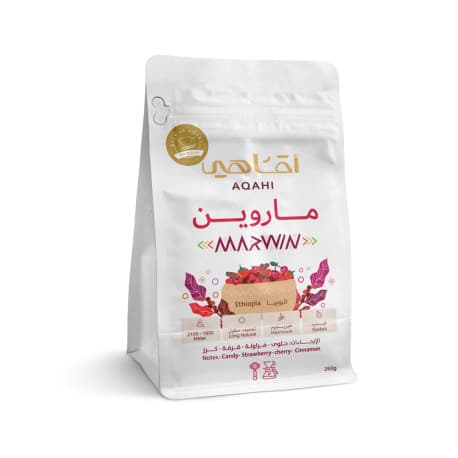 Marwin | Ethiopia Gadeb Microlot Long Natural | 250g | Aqahi Roastery