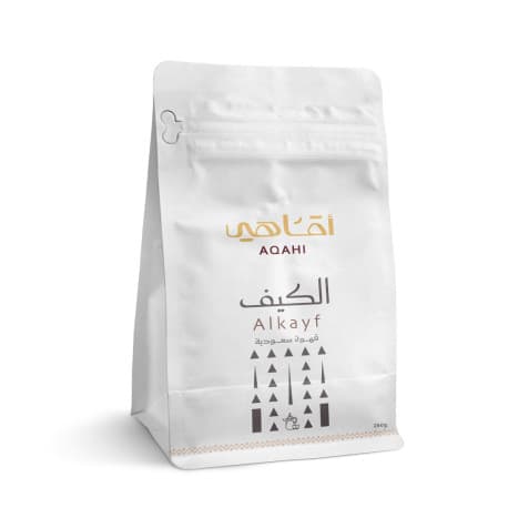 Al Kayf | Specialty Saudi Coffee | 250g | Aqahi Roastery