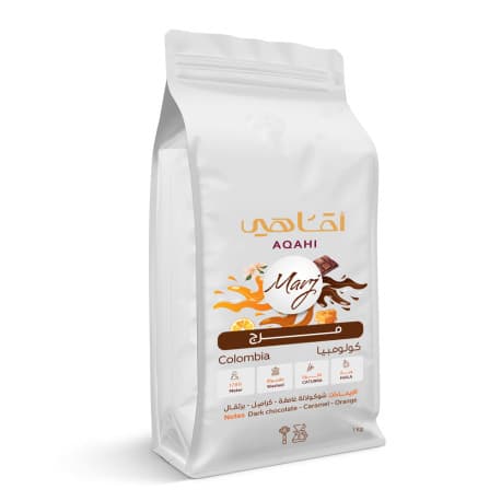 Marj | Colombia Huila Washed | 1 Kg | Aqahi Roastery