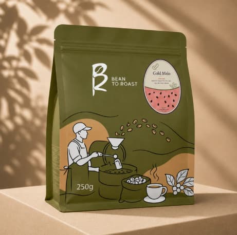 جولد ميلو ٢٥٠ جرام - bean to roast