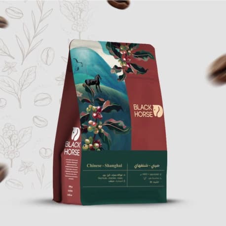 Chinese I shanghai I Black horse roastery