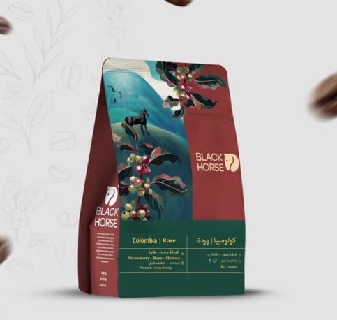 Colombian I Rose I Black horse roastery