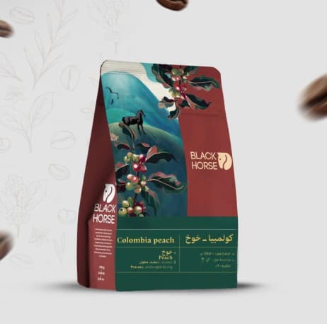 Colombian I Peach I Black horse roastery
