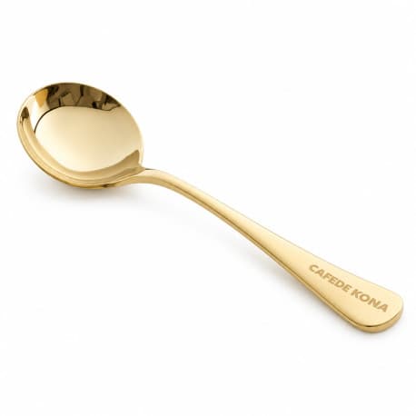 CAFEDE KONA - cupping spoon - gold