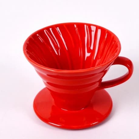 V60 Red Ceramic Funnel 02