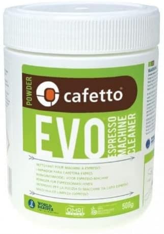 Cafetto Organic Espresso Machine Cleaner Evo Powder 500g