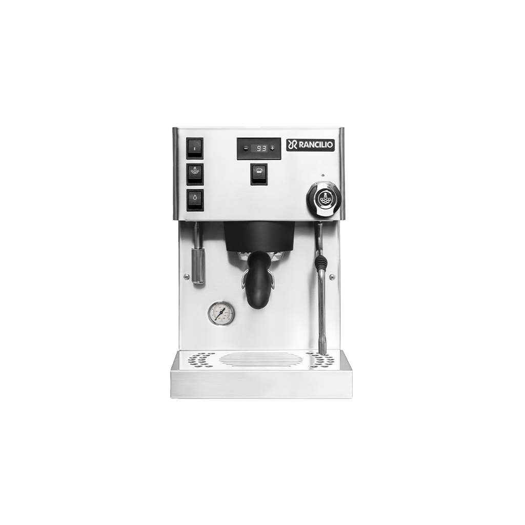 Rancilio silvia home espresso shop machine