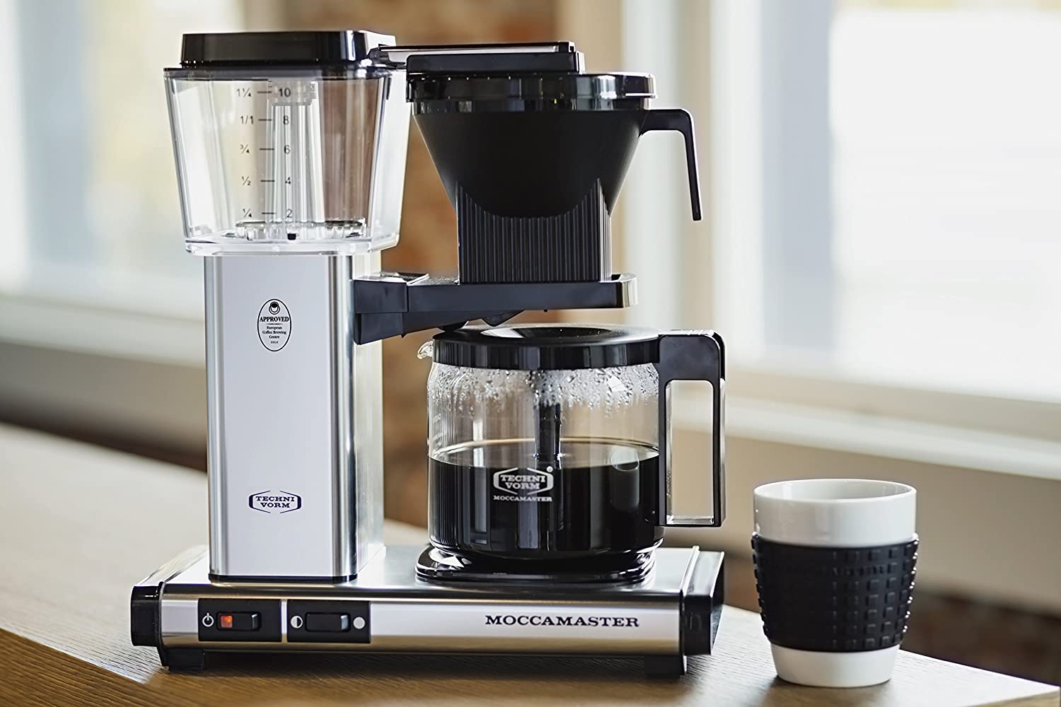 Moccamaster KBG Glass Coffeemaker  Ships Free – Press Coffee Roasters