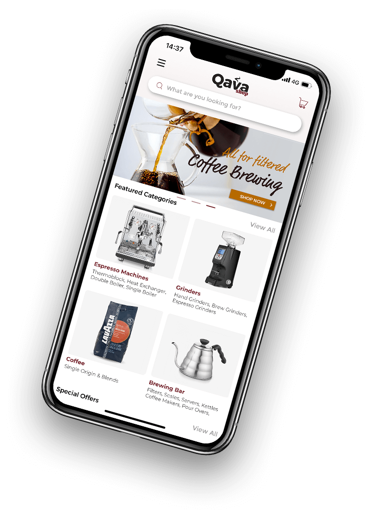 Qavashop App