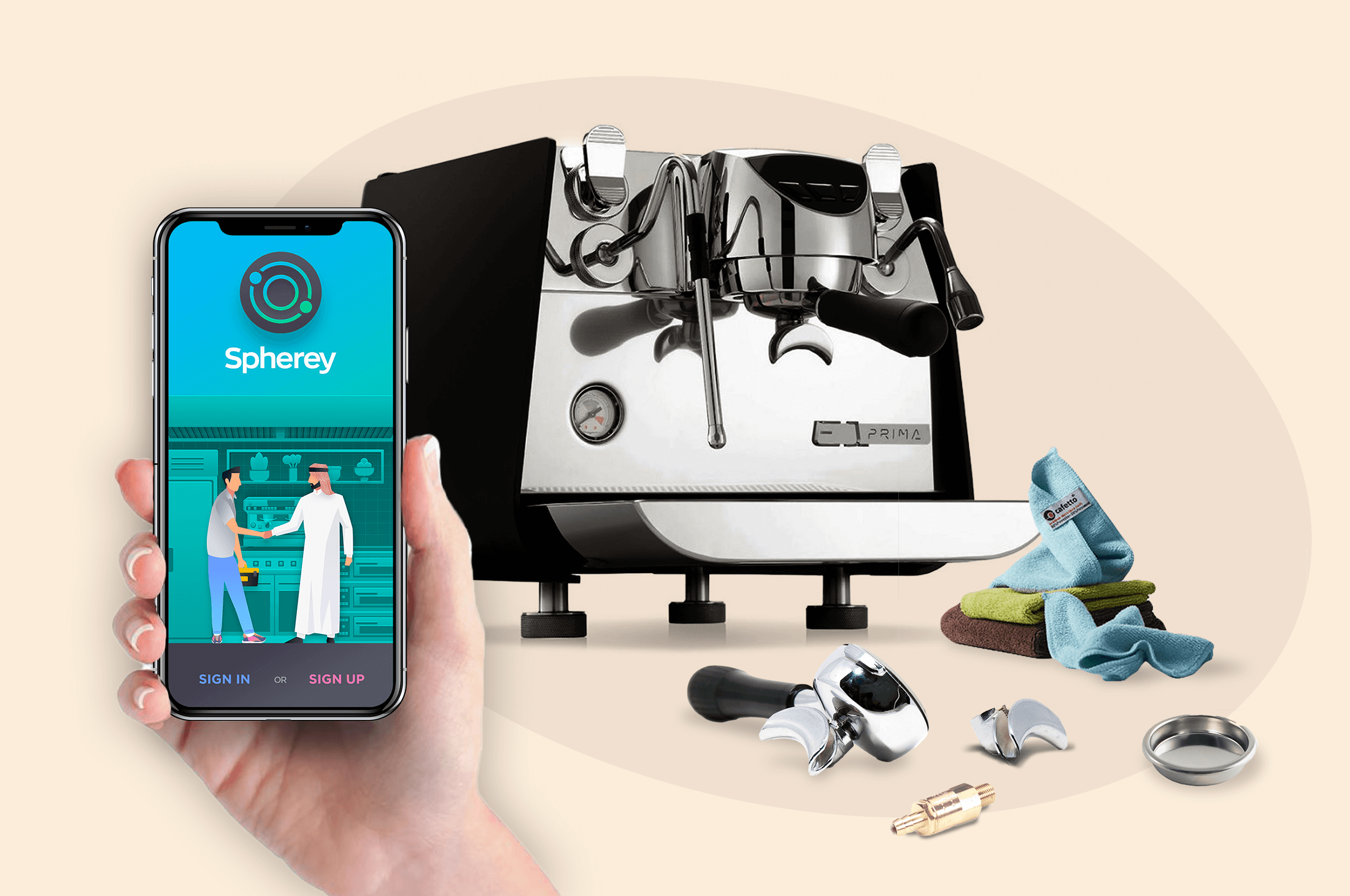 SphereY App - Coffee Machine Maintenance