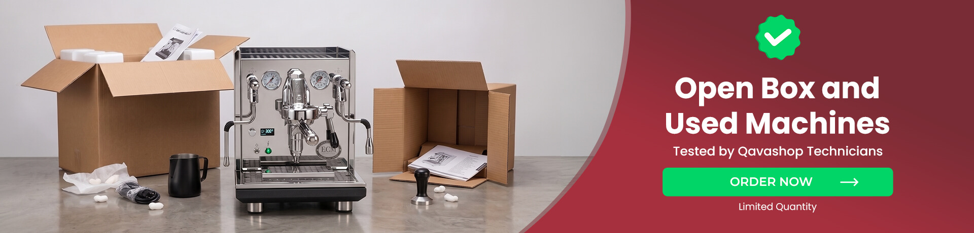 open box